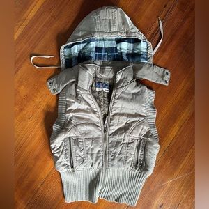 Early 2000’s Free People vest